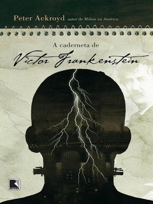 cover image of A caderneta de Victor Frankenstein